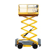 Ножничный дизельный подъемник Haulotte Compact 10 DX