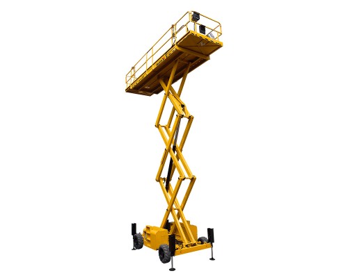 Ножничный дизельный подъемник Haulotte H12 SXL