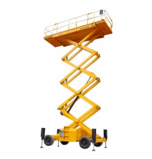 Ножничный дизельный подъемник Haulotte H15 SX