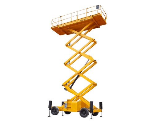 Ножничный дизельный подъемник Haulotte H15 SX