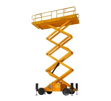 Ножничный дизельный подъемник Haulotte H15 SXL