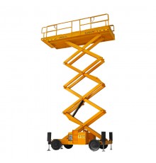 Ножничный дизельный подъемник Haulotte H15 SXL