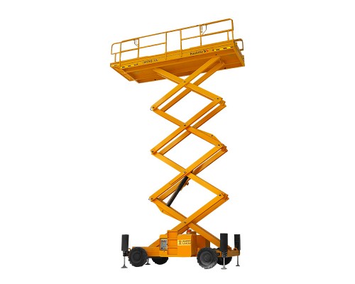 Ножничный дизельный подъемник Haulotte H15 SXL