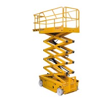 Самоходный ножничный подъемник Haulotte Compact 12