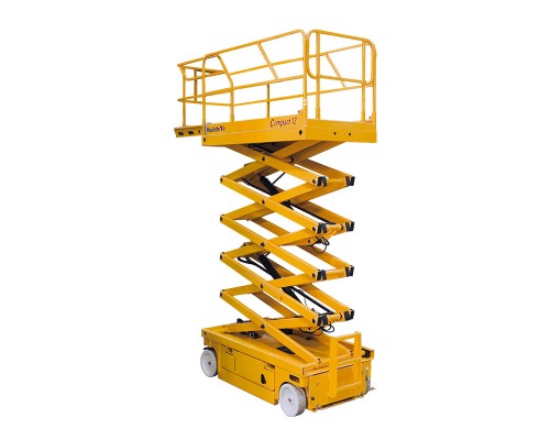 Самоходный ножничный подъемник Haulotte Compact 12