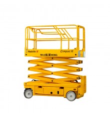 Самоходный ножничный подъемник Haulotte Compact 10