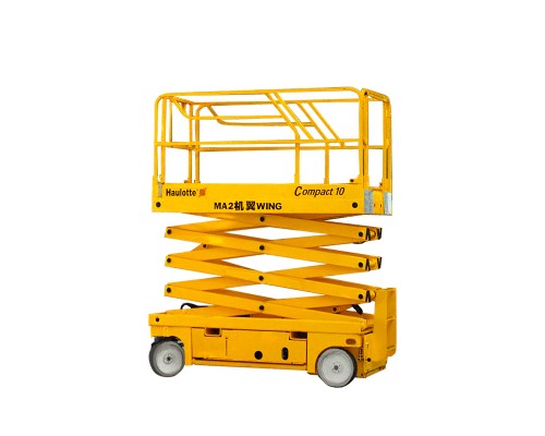 Самоходный ножничный подъемник Haulotte Compact 10