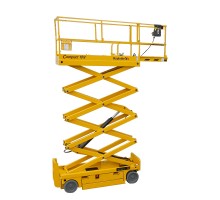 Самоходный ножничный подъемник Haulotte Compact 10 N
