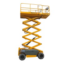 Самоходный ножничный подъемник Haulotte Compact 12 RTE