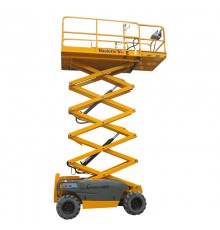 Самоходный ножничный подъемник Haulotte Compact 12 RTE