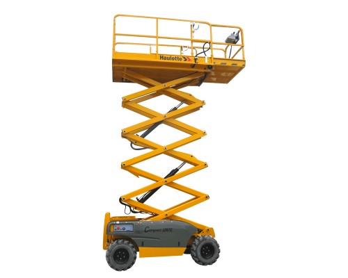 Самоходный ножничный подъемник Haulotte Compact 12 RTE