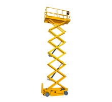 Самоходный ножничный подъемник Haulotte Compact 14