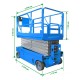 Самоходный ножничный подъемник PROLIFT PL1423