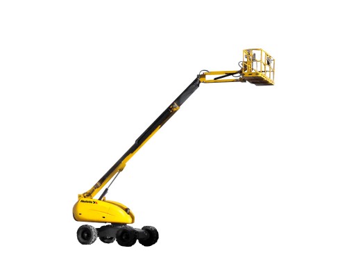 Телескопический дизельный подъемник Haulotte H14 TX