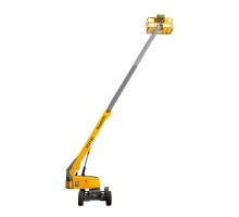 Телескопический дизельный подъемник Haulotte H14 TX