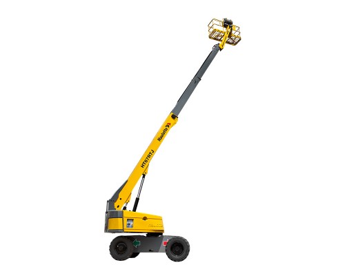 Телескопический дизельный подъемник Haulotte H14 TX