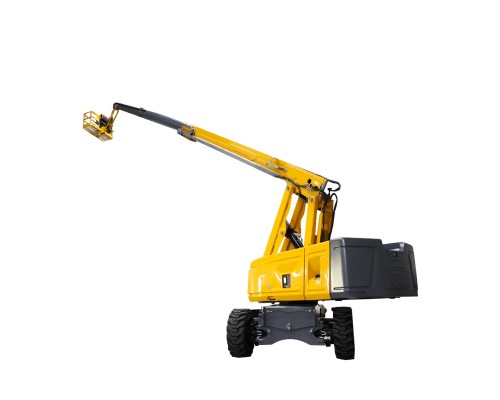 Телескопический дизельный подъемник Haulotte H14 TX