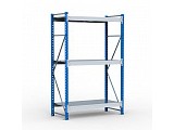 Металлические среднегрузовые стеллажи SGR-V до 500 кг