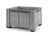 Неразборные пластиковые контейнеры iBox 1200х1000