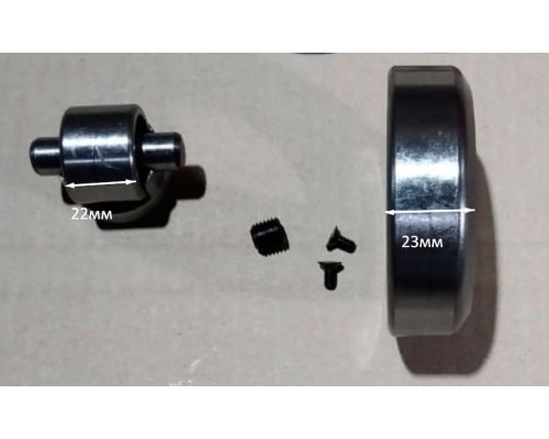 10 Ролик мачты GL77 для самоходного штабелёра CDDK-II/III (Idler wheel GL77)