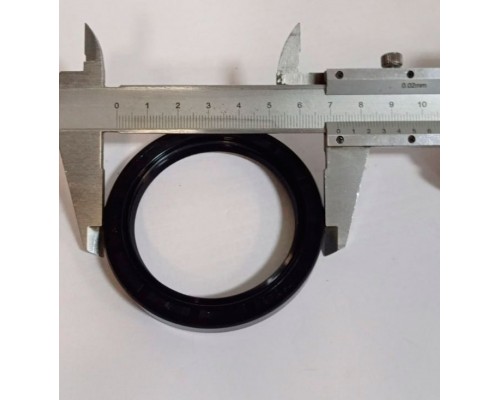 35 Сальник 55-72-8 ступицы каркасный, прижимной штабелера CDDR15-III (Rubber oil seal55-72-8)