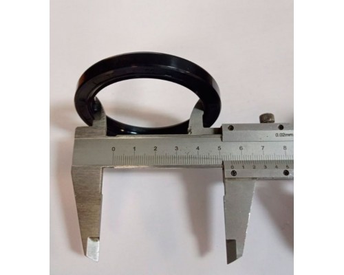 35 Сальник 55-72-8 ступицы каркасный, прижимной штабелера CDDR15-III (Rubber oil seal55-72-8)