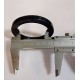 35 Сальник 55-72-8 ступицы каркасный, прижимной штабелера CDDR15-III (Rubber oil seal55-72-8)