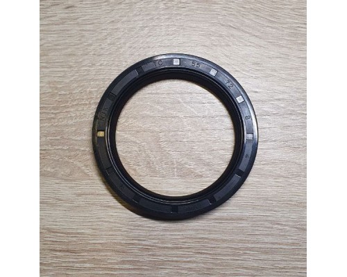 35 Сальник 55-72-8 ступицы каркасный, прижимной штабелера CDDR15-III (Rubber oil seal55-72-8)