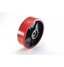 Колесо полиуретан 50х70 с подшипником для BFL15/BFWL (φ50mm/Iron core PU wheel 21312000116)