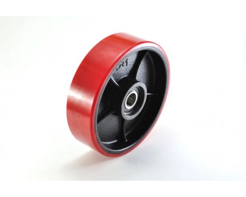 Колесо полиуретан 50х70 с подшипником для BFL15/BFWL (φ50mm/Iron core PU wheel 21312000116)