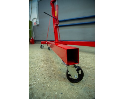 Кран гидравлический TOR TL1001-3 3 т 0–2350 мм складной