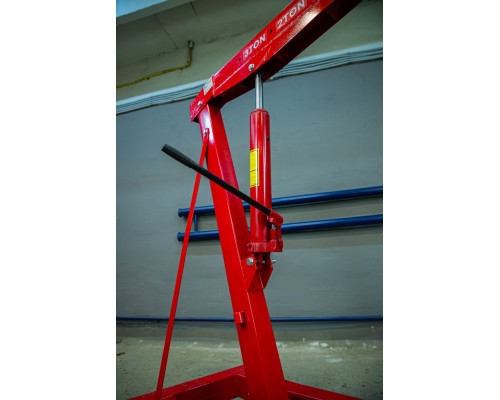 Кран гидравлический TOR TL1001-3 3 т 0–2350 мм складной