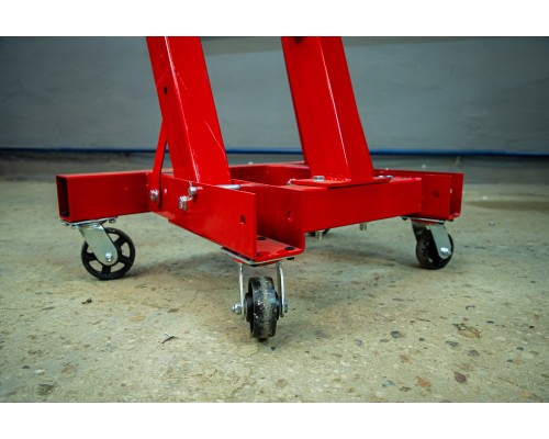 Кран гидравлический TOR TL1001-3 3 т 0–2350 мм складной