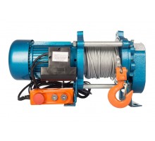 Лебедка TOR ЛЭК-500 E21 (KCD) 500 кг 220 В с канатом 100 м (G)
