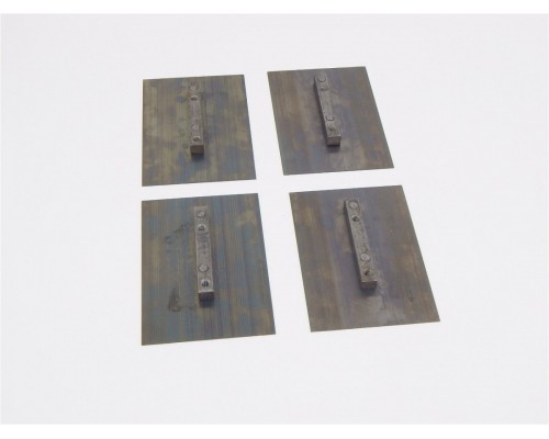 Комплект лезвий для затирочных машин DMD/DMR 600 (Set of blades) (Z)