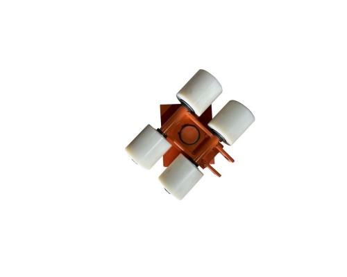 Роликовая платформа подкатная TOR 3000R-04W г/п 3 т 