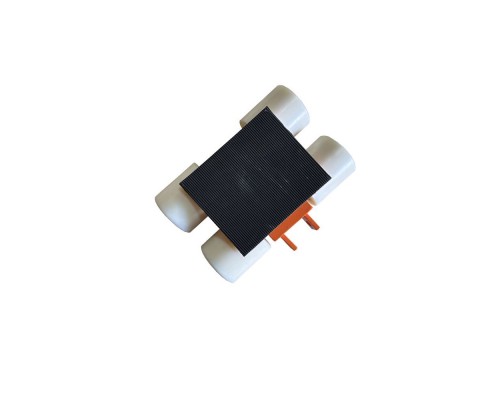 Роликовая платформа подкатная TOR 3000R-04W г/п 3 т 