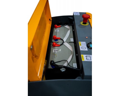 Штабелер самоходный 1,0 т 3,0 м XILIN CPD10W с наклоном мачты и противовесом 24/105 В/Ач