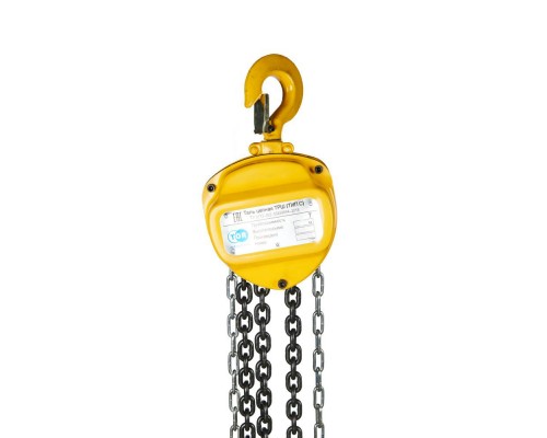 Таль ручная шестеренная TOR ТРШ C 1,0ТХ12М