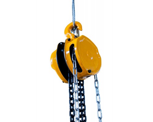 Таль ручная шестеренная TOR ТРШ C 1,0ТХ12М
