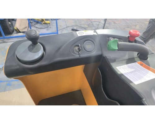 Тележка электрическая 2000 кг 1150 мм XILIN CBD20Z с кабиной 24/320 В/Ач