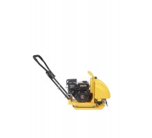 Виброплита 65 кг, 11кН (Loncin) бак, коврик, колесный комплект TOR T-60