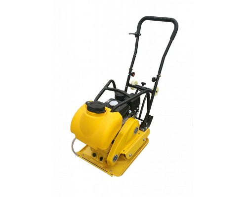 Виброплита 80 кг, 13,5кН (Loncin) бак, коврик, колесный комплект TOR C-80T