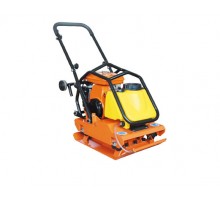 Виброплита 105 кг, 18кН (Loncin) бак, колесный комплект TOR C-95T