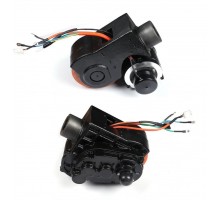 21 Двигатель в сборе для самоходной тележки EPT18H (Driving unit assy. (1.0Kw Motor) 31501022)