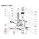 330 Регулировочный винт (M10х1х8.5) для тележки RHP (BF) (Adjust screw M10х1х8.5)