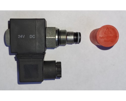 6 Магнитный клапан маслостанции для штабелера PWS (Magnetic valve SCV-024DC)