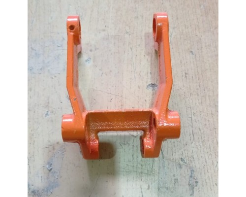 79 Кронштейн подвилочных колёс для тележки гидравлической DF-III (Wheel bracket)