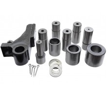 Комплект гибочной оснастки для арматурогибочных станков GW40С (Bending accessories)
