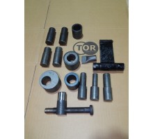 Комплект гибочной оснастки для арматурогибочных станков GW40A (Bending accessories)